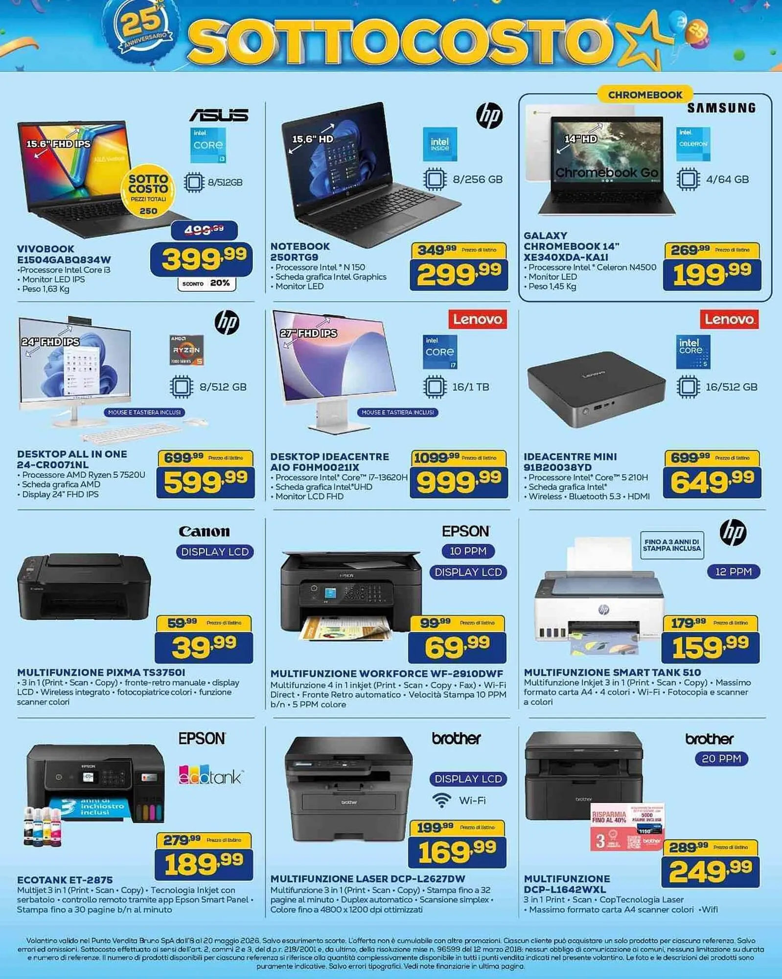 Volantino Euronics da 8 maggio a 3 giugno di 2026 - Pagina del volantino 17