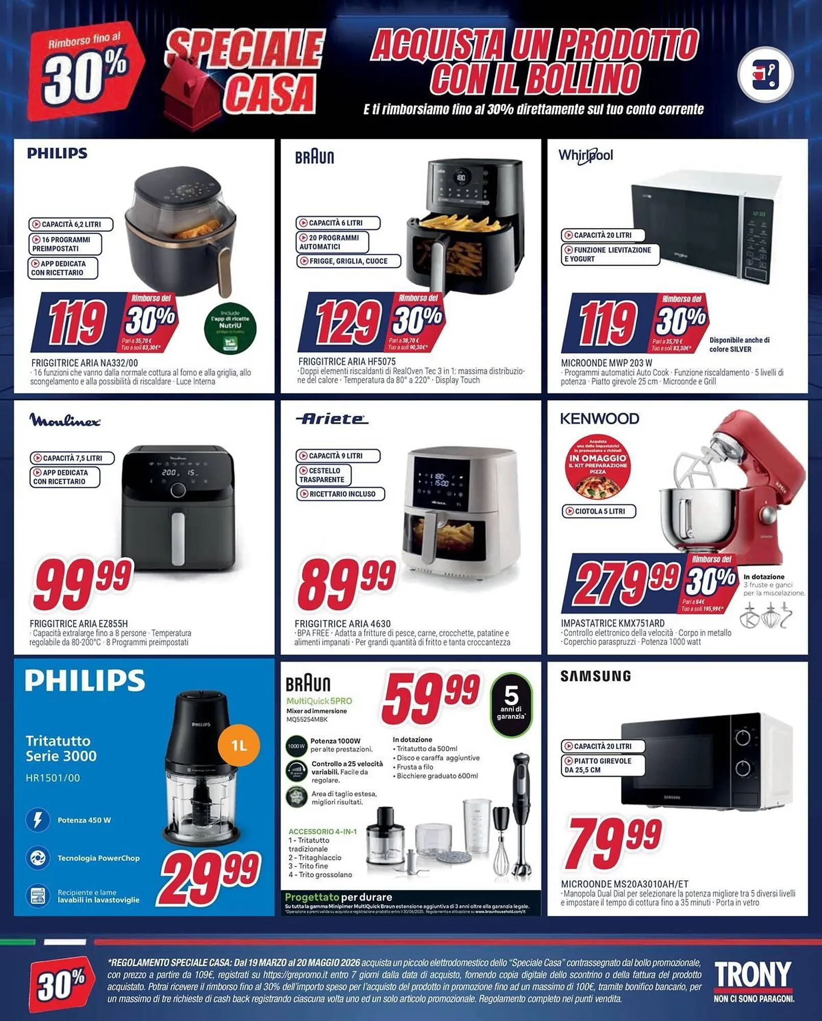 Volantino Trony da 19 marzo a 1 aprile di 2026 - Pagina del volantino 11