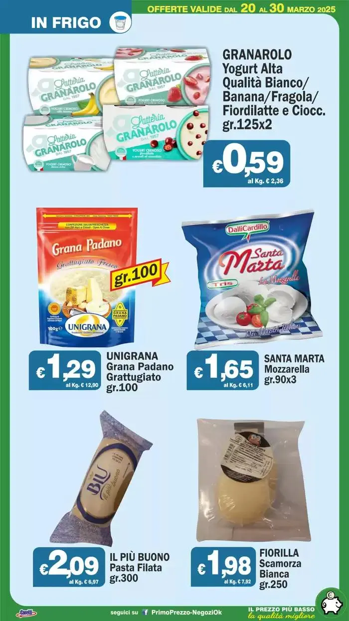 Fiore dopo fiore inizia la primavera da 20 marzo a 30 marzo di 2025 - Pagina del volantino 44