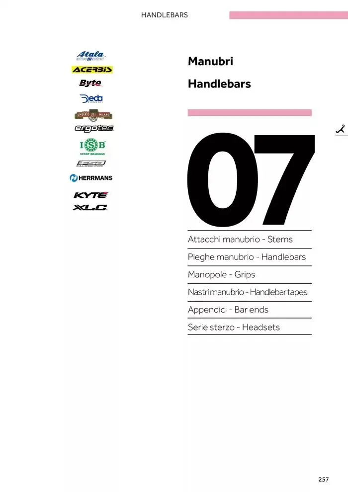 Catalogo ricambi ed accessori da 20 novembre a 31 dicembre di 2025 - Pagina del volantino 141