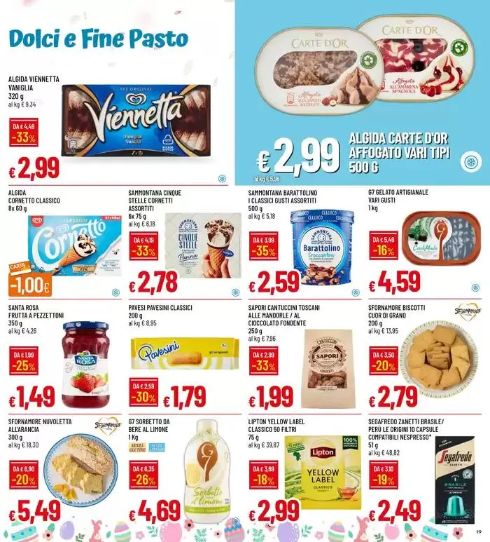 BUONA PASQUA da 10 aprile a 23 aprile di 2025 - Pagina del volantino 19