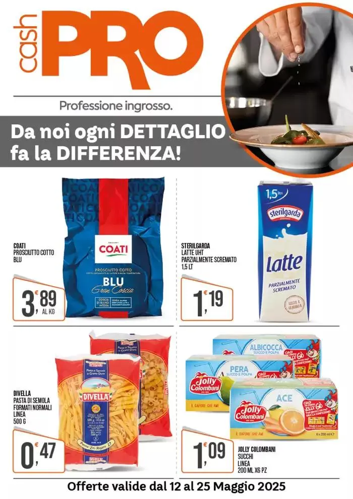 Da noi ogni dettaglio fa la differenza! da 12 maggio a 25 maggio di 2025 - Pagina del volantino 1