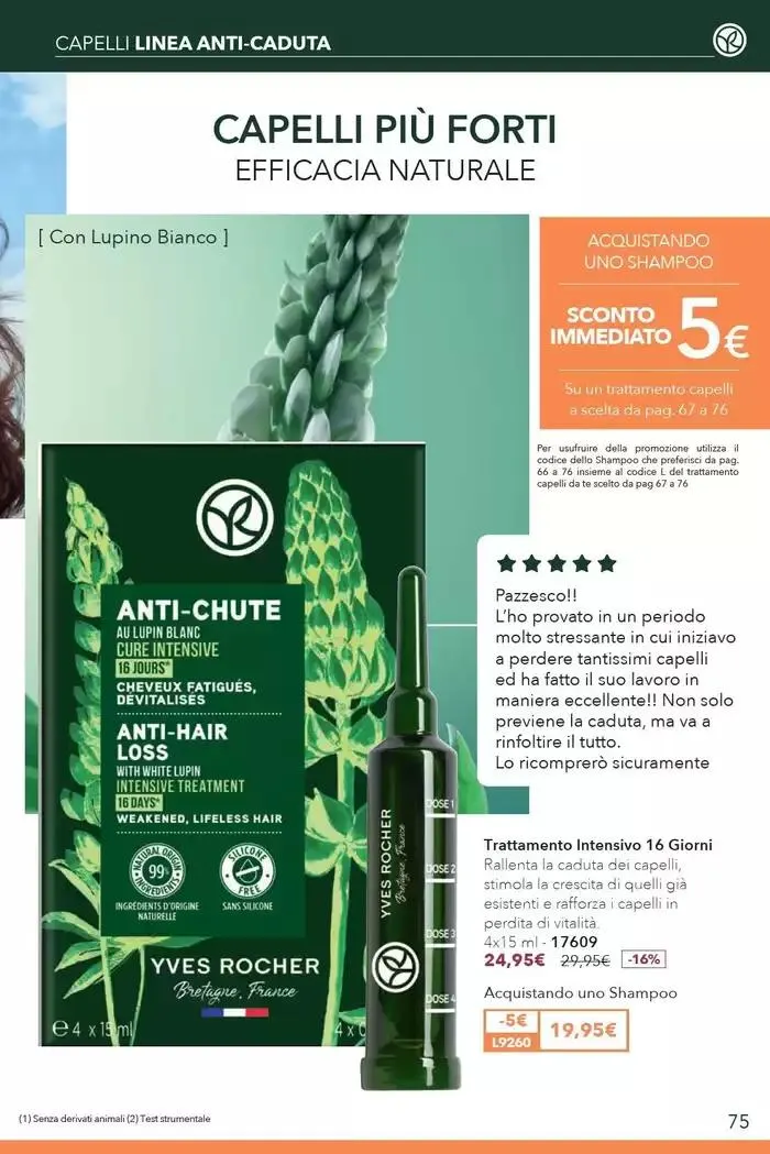 Delicato sugli occhi  da 22 ottobre a 21 novembre di 2024 - Pagina del volantino 75