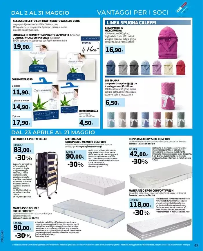 Dal 23 aprile al 7 maggio 2025 da 23 aprile a 7 maggio di 2025 - Pagina del volantino 43