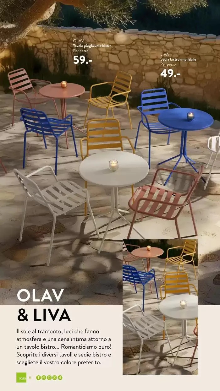 Collezione giardino 2025 da 3 marzo a 30 settembre di 2025 - Pagina del volantino 6