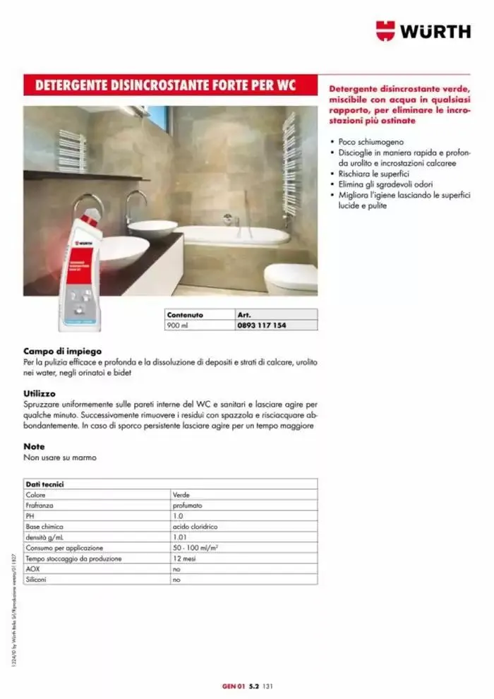 Catalogo generale da 29 aprile a 31 dicembre di 2025 - Pagina del volantino 412