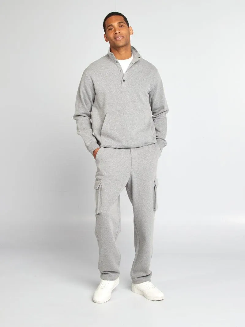 Joggers multitasche - GRIGIO