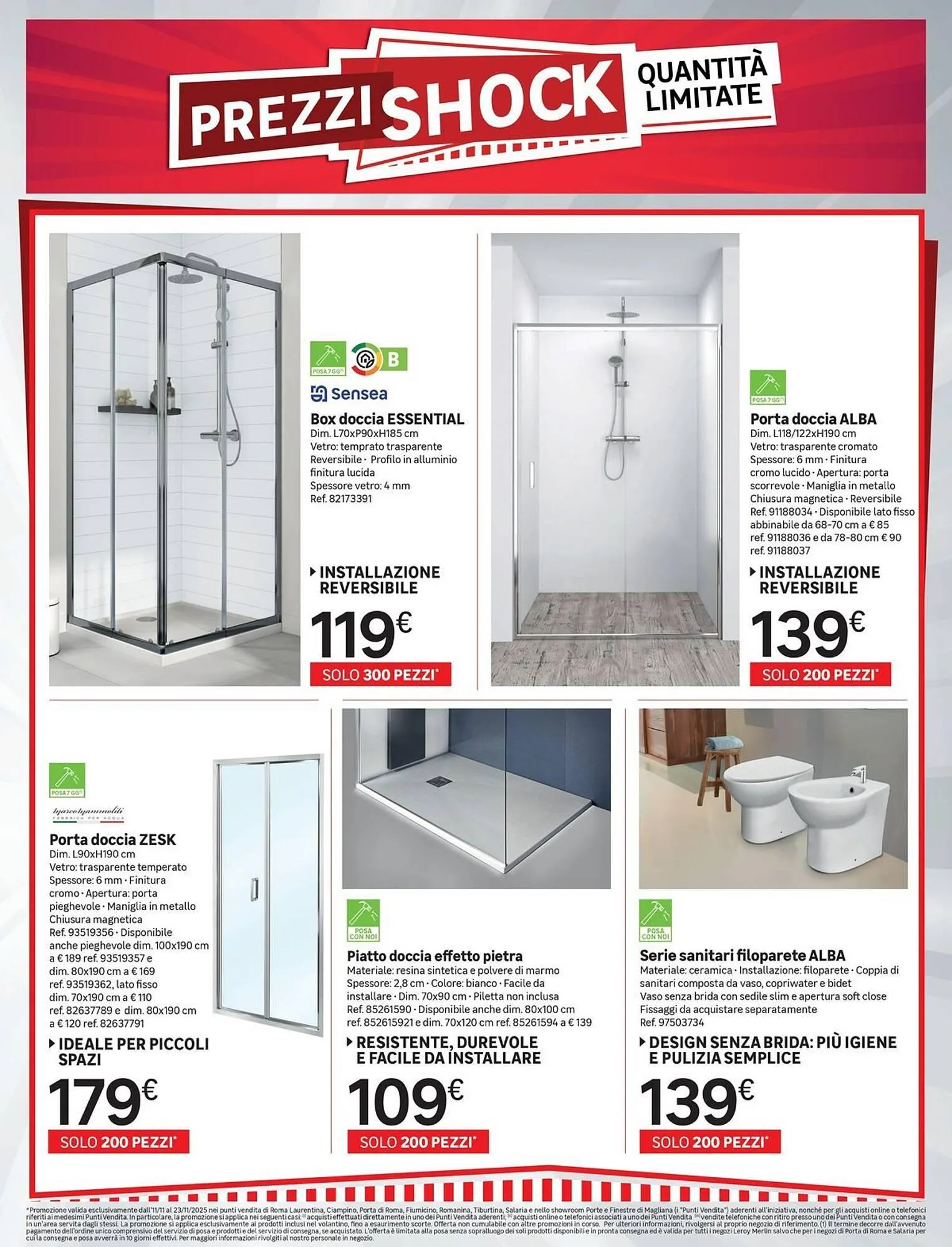 Volantino Leroy Merlin da 11 novembre a 23 novembre di 2025 - Pagina del volantino 3