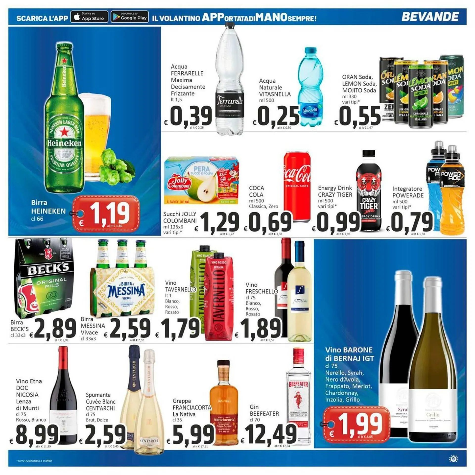 Volantino Paghi Poco da 22 febbraio a 2 marzo di 2026 - Pagina del volantino 9