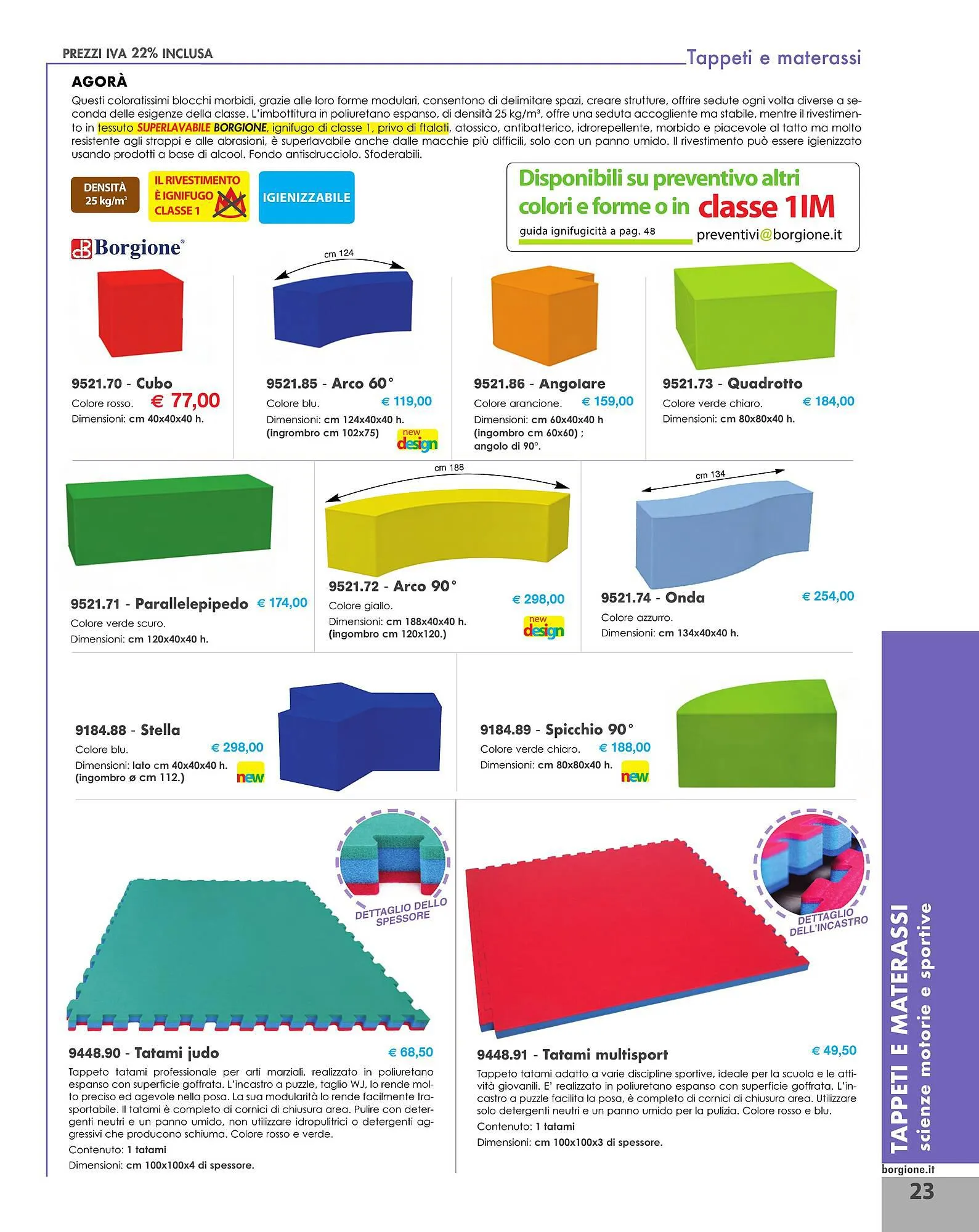 Volantino Borgione Sport da 18 gennaio a 28 dicembre di 2024 - Pagina del volantino 23