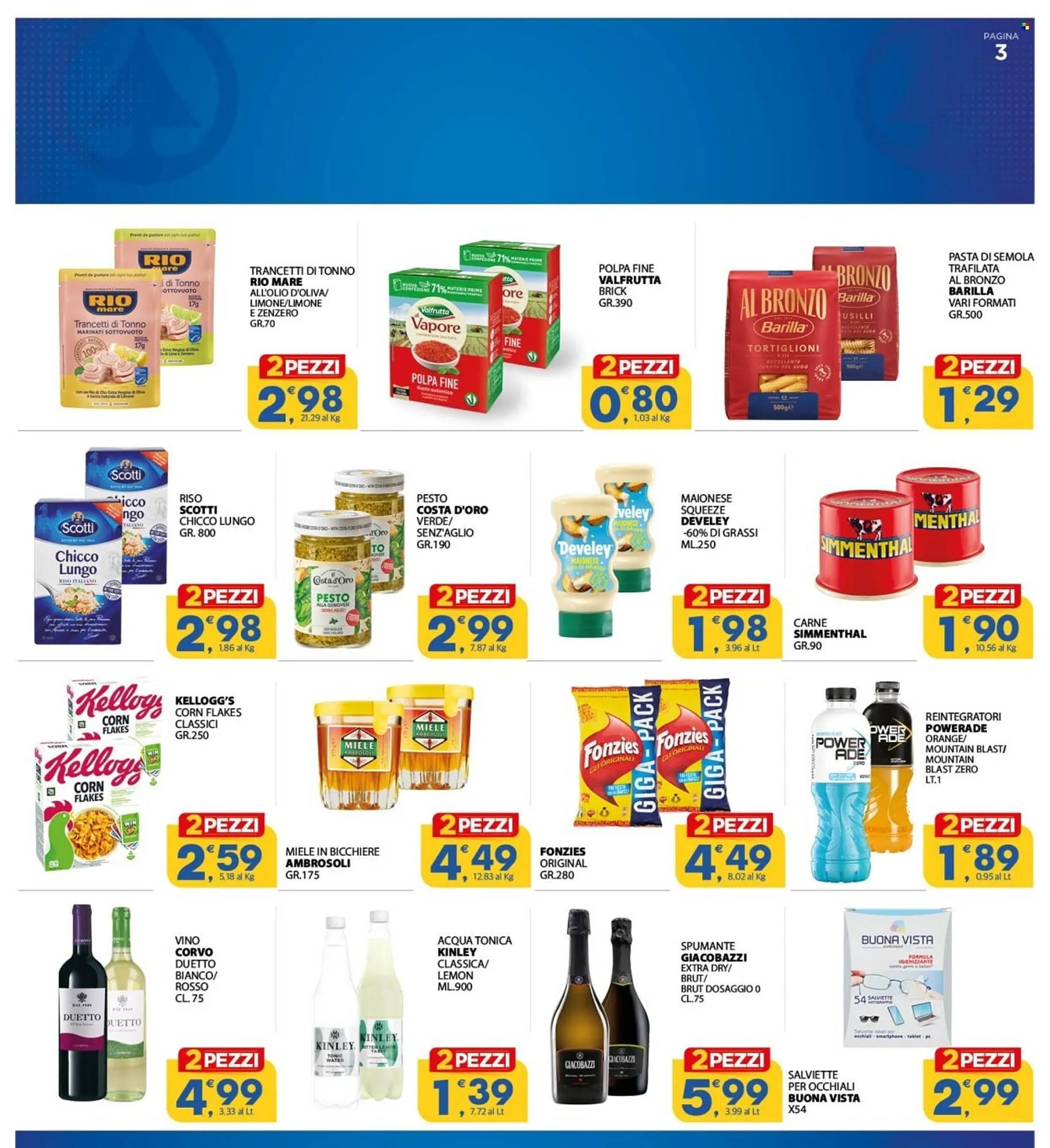 Volantino Eurospar da 20 ottobre a 29 ottobre di 2025 - Pagina del volantino 5