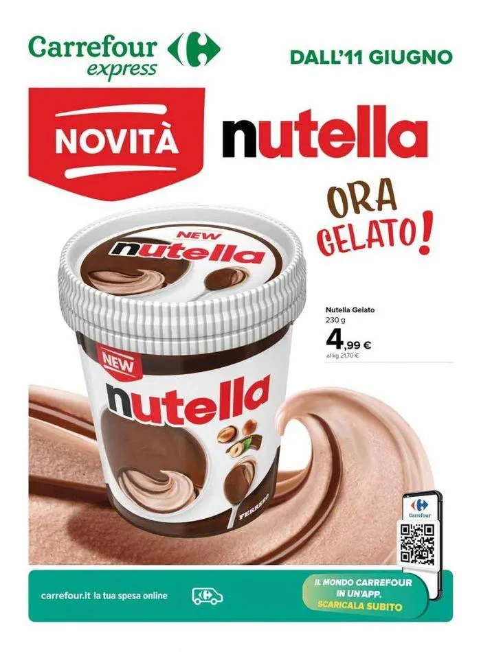 Speciale Nutella da 12 giugno a 26 giugno di 2024 - Pagina del volantino 1
