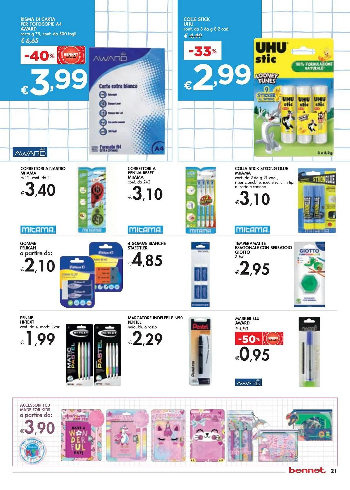 Volantino Bennet da 29 agosto a 11 settembre di 2024 - Pagina del volantino 21