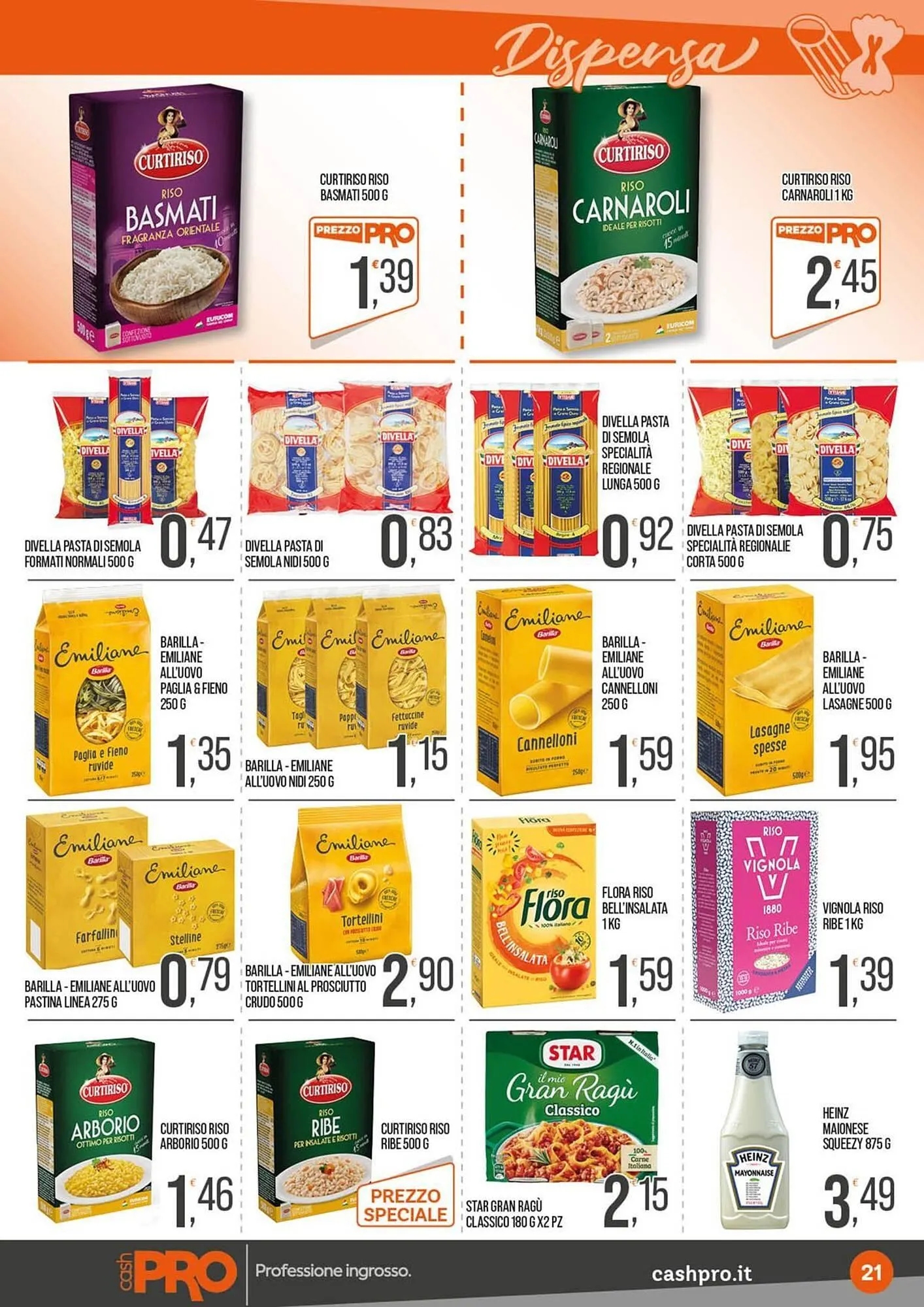 Volantino Cash pro da 20 ottobre a 2 novembre di 2025 - Pagina del volantino 21