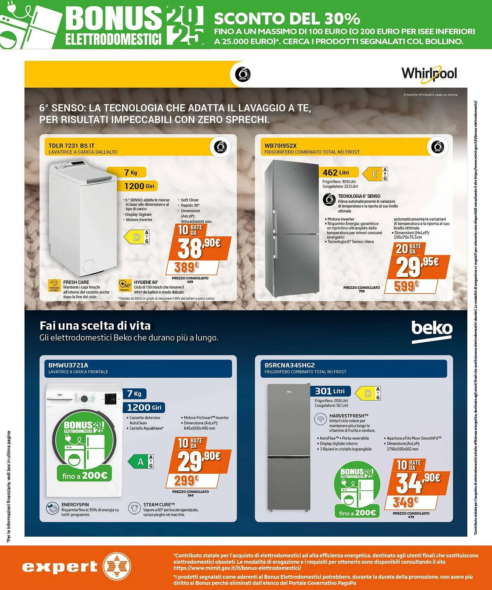 Volantino Mallardo Expert da 2 dicembre a 11 dicembre di 2025 - Pagina del volantino 23