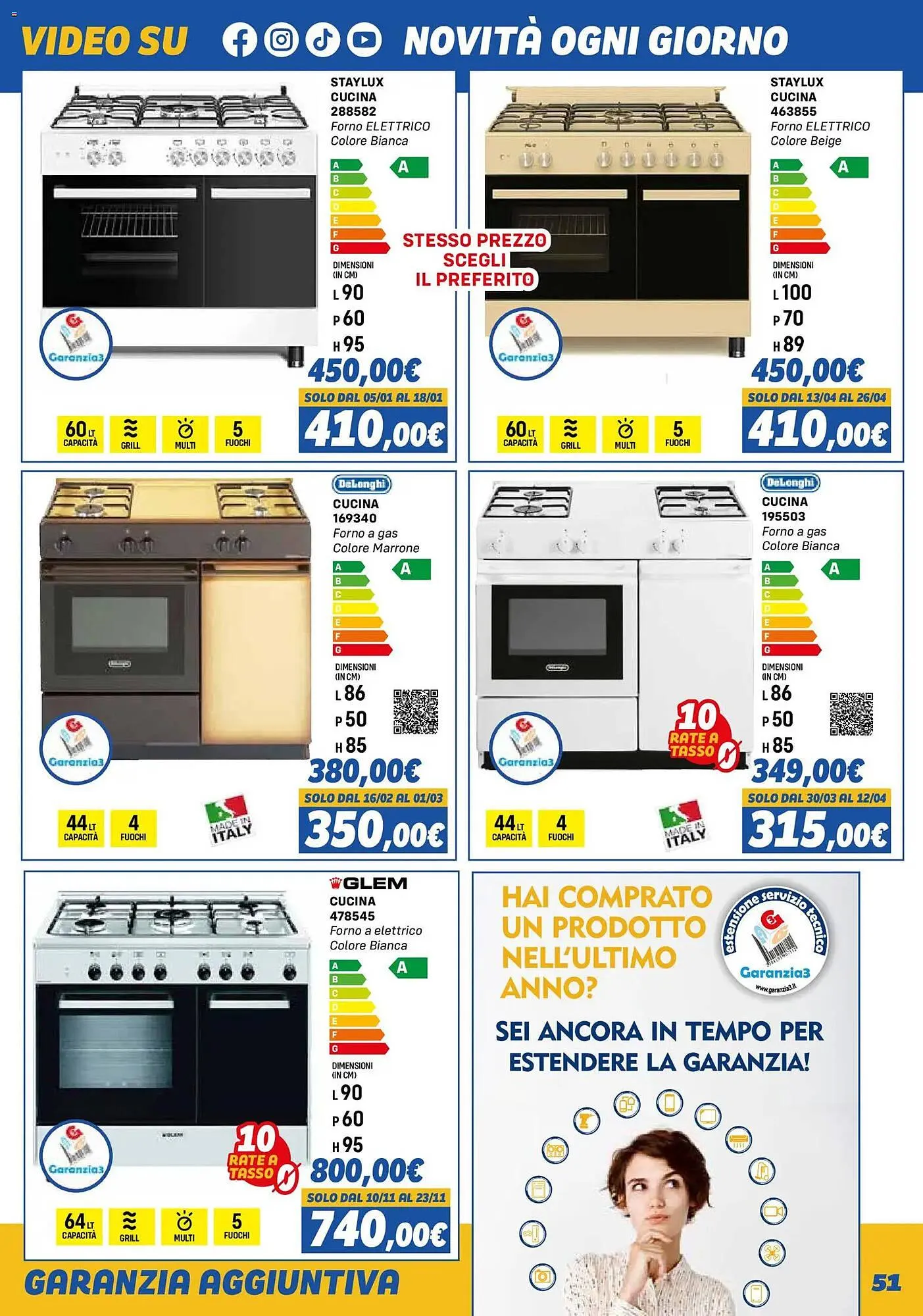 Volantino Orizzonte da 1 novembre a 30 aprile di 2026 - Pagina del volantino 51