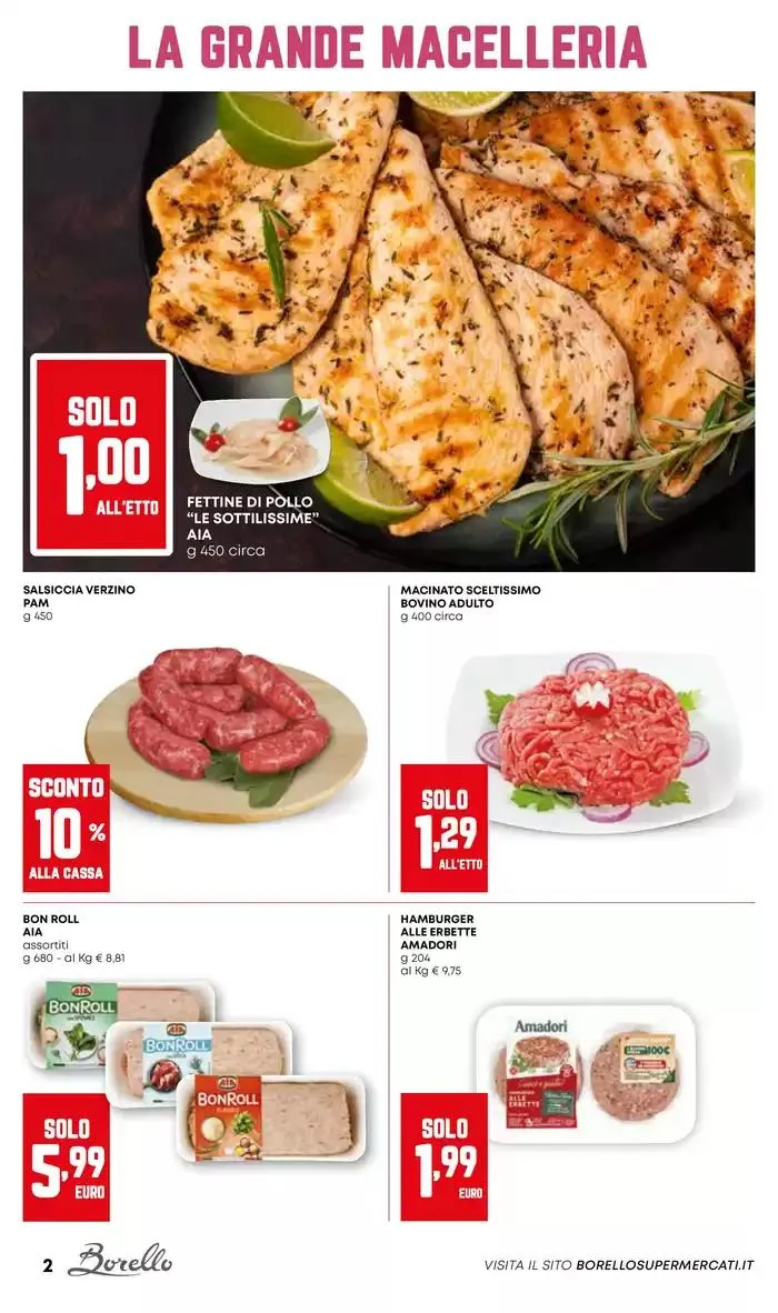 Convenienza di fine mese da 22 aprile a 29 aprile di 2025 - Pagina del volantino 2