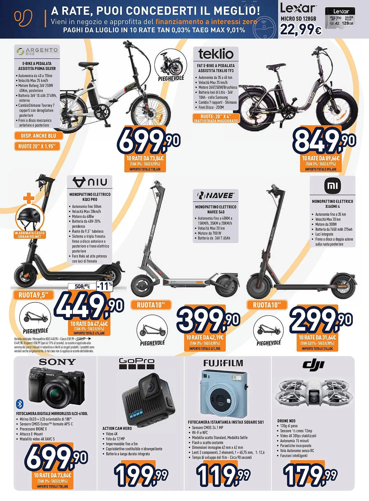 Volantino Unieuro da 2 aprile a 17 aprile di 2025 - Pagina del volantino 16