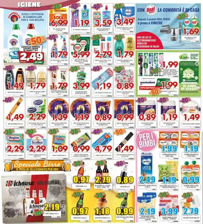 Sconti mostruose da 23 ottobre a 31 ottobre di 2024 - Pagina del volantino 15