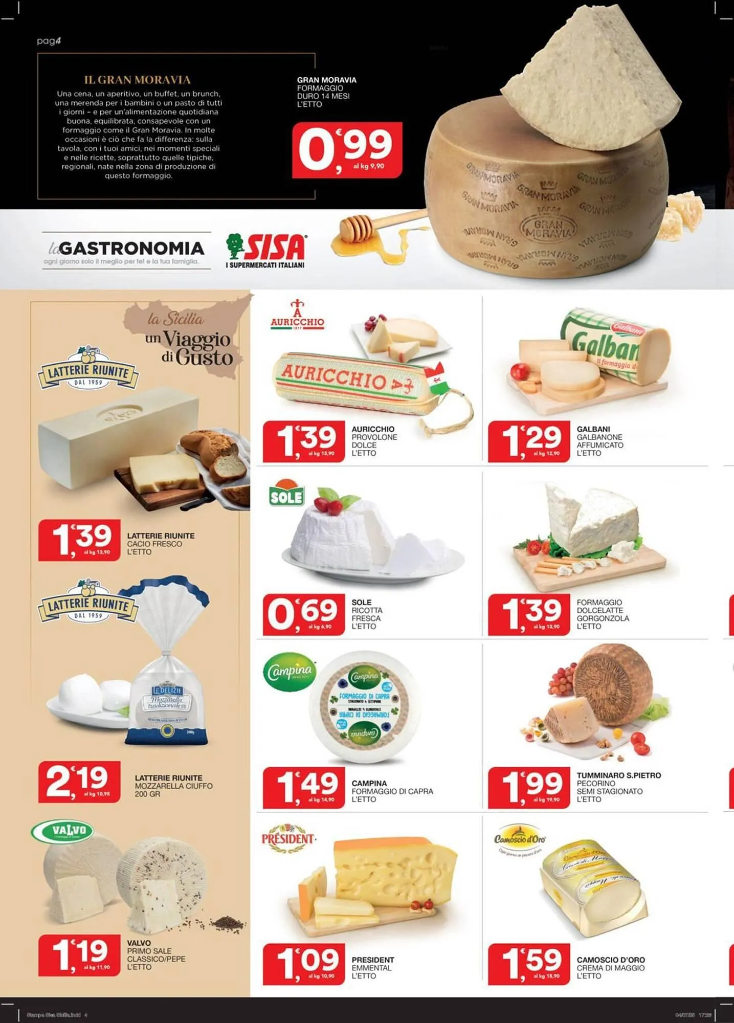 Volantino Sisa da 17 luglio a 30 luglio di 2025 - Pagina del volantino 4