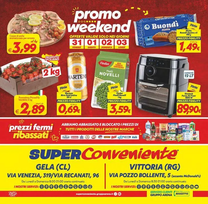 Convenienza imbattibile! da 24 maggio a 3 giugno di 2024 - Pagina del volantino 24