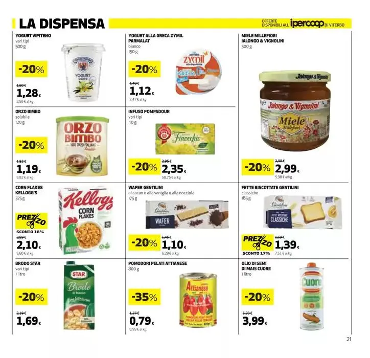 Sottocosto da 30 gennaio a 12 febbraio di 2025 - Pagina del volantino 21