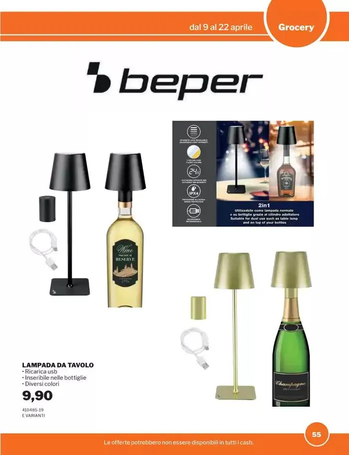 Promozioni da 9 aprile a 22 aprile di 2025 - Pagina del volantino 55