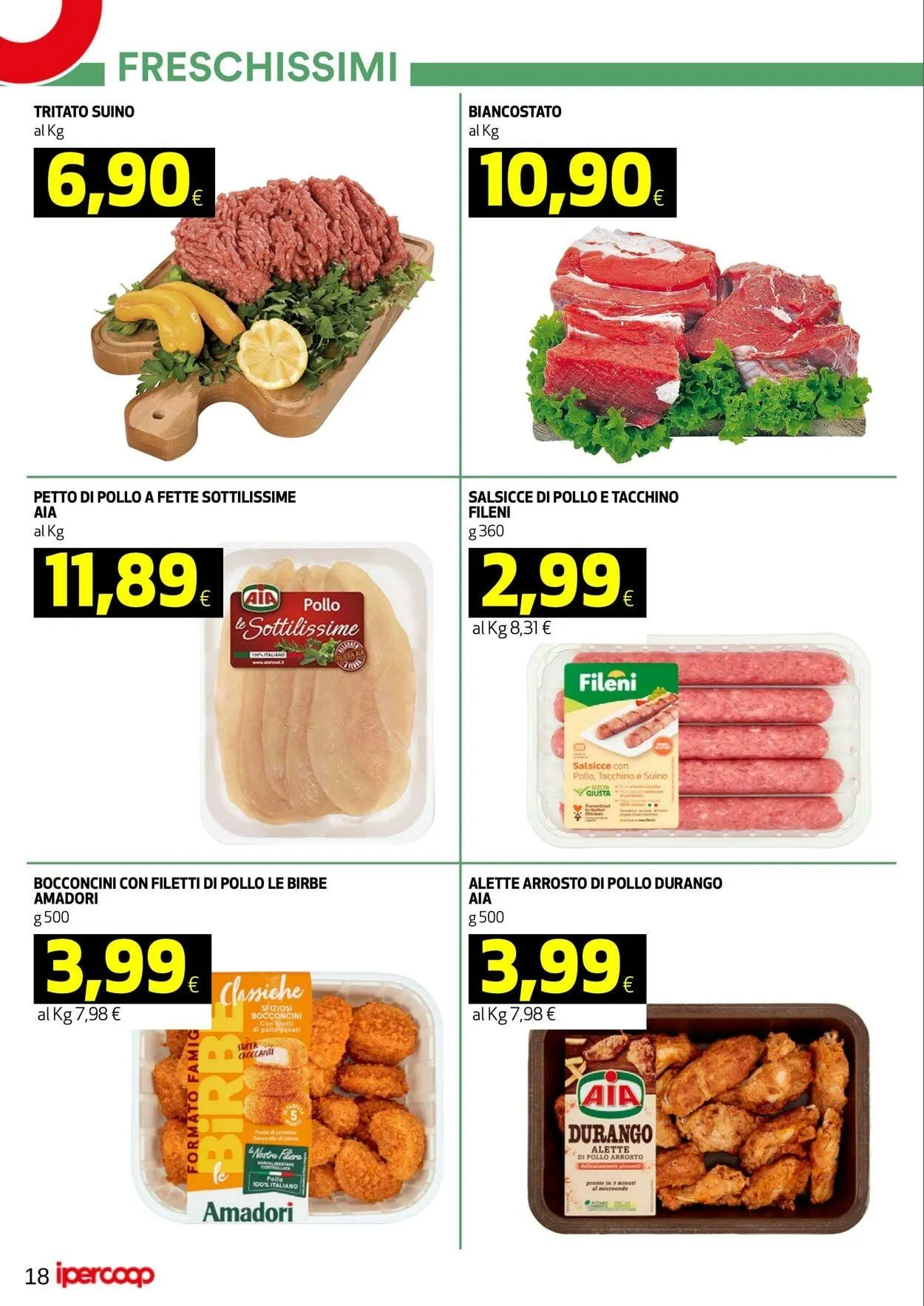 Coop Volantino attuale da 10 dicembre a 18 dicembre di 2025 - Pagina del volantino 19