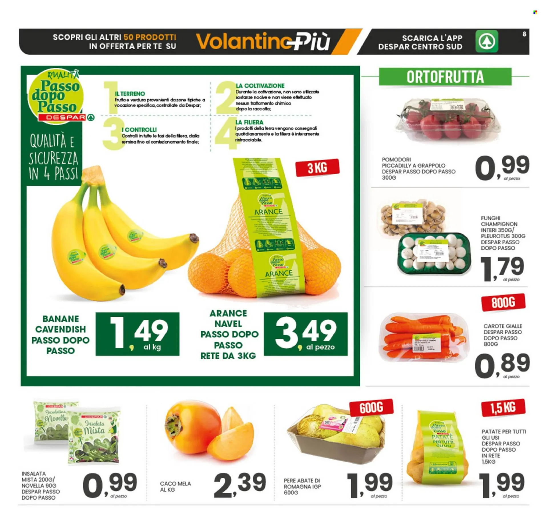 Volantino Despar da 17 novembre a 26 novembre di 2025 - Pagina del volantino 8