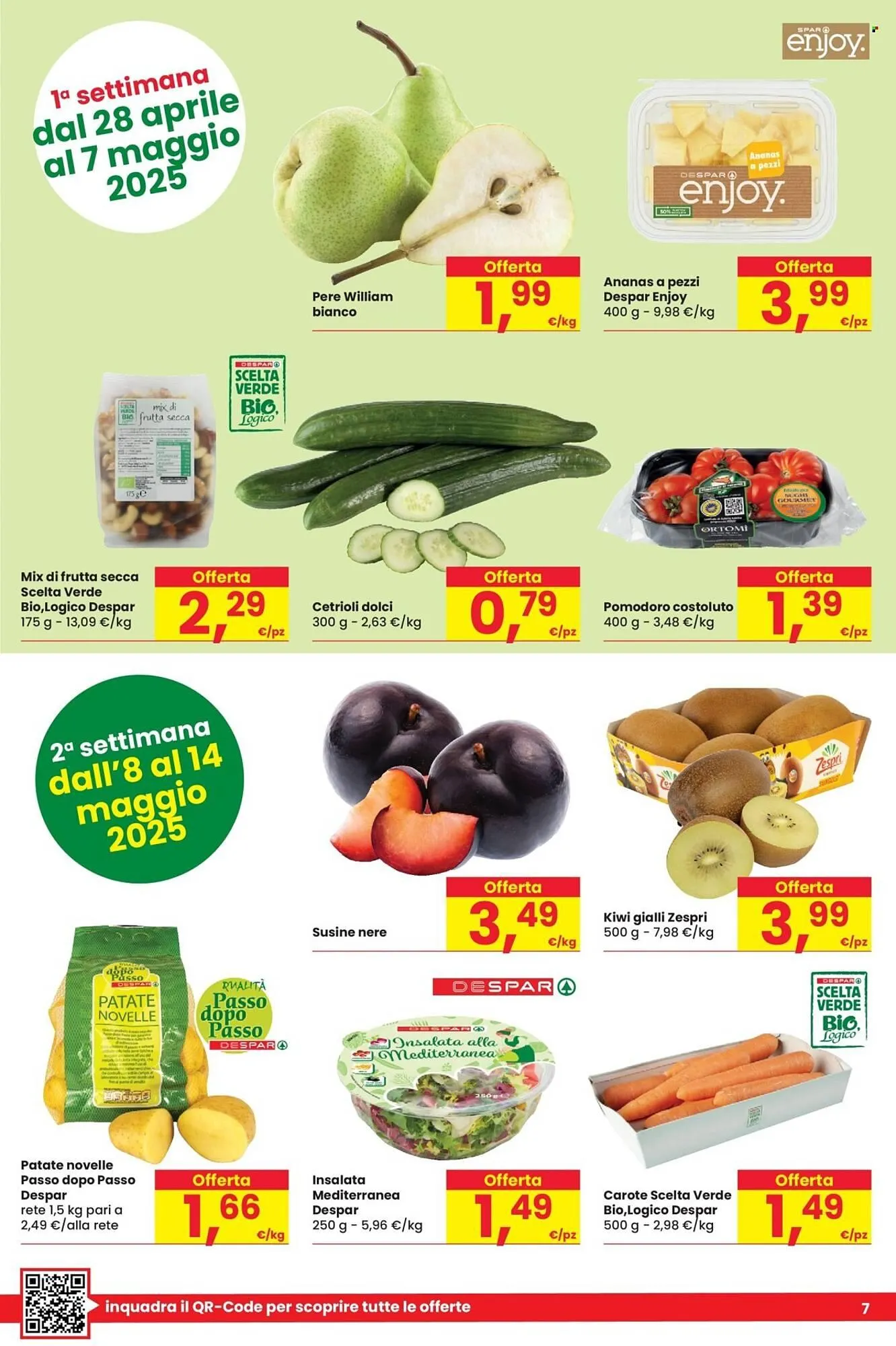 Volantino Despar da 28 aprile a 14 maggio di 2025 - Pagina del volantino 7