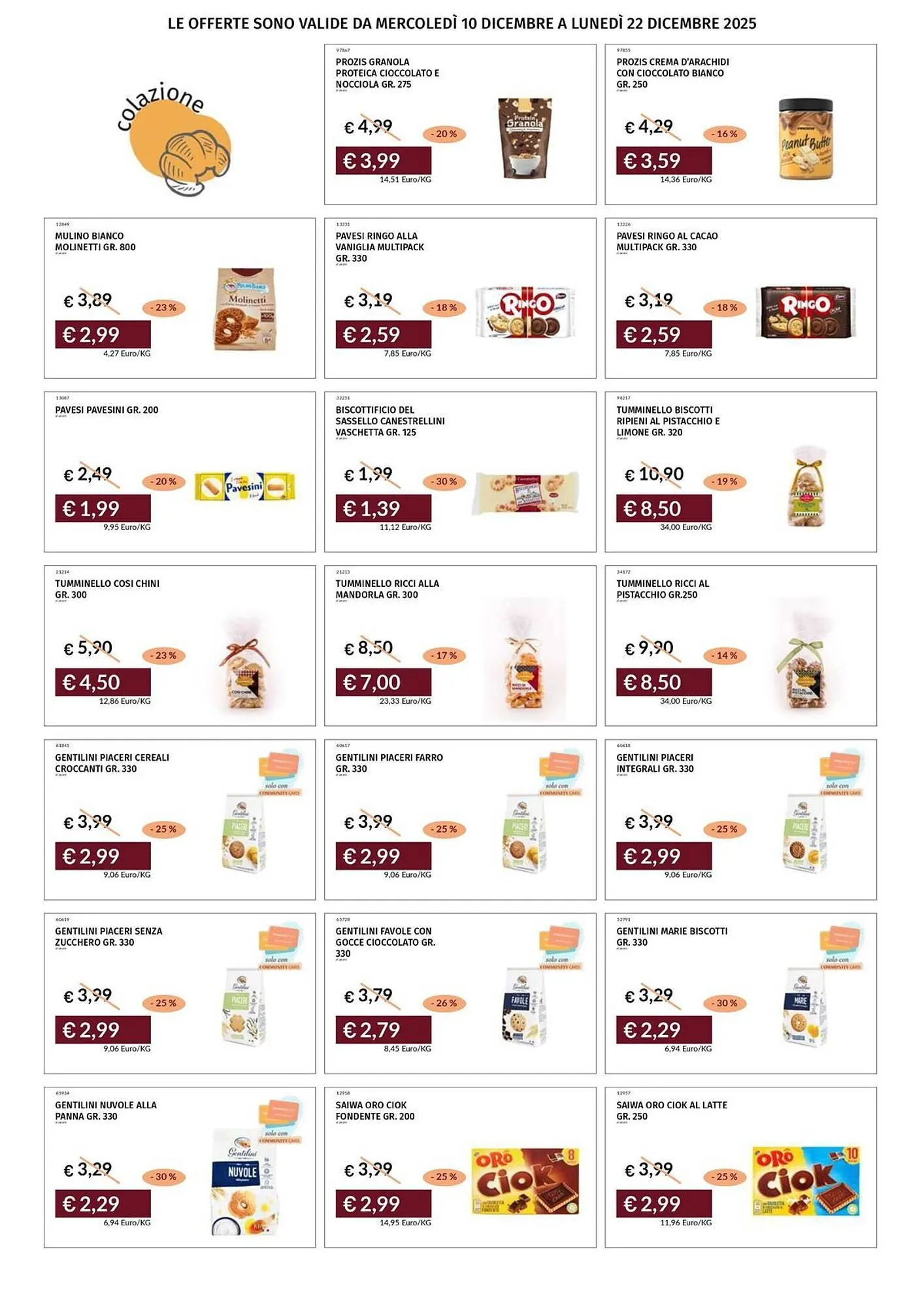 Volantino Prezzemolo e Vitale da 11 dicembre a 22 dicembre di 2025 - Pagina del volantino 24