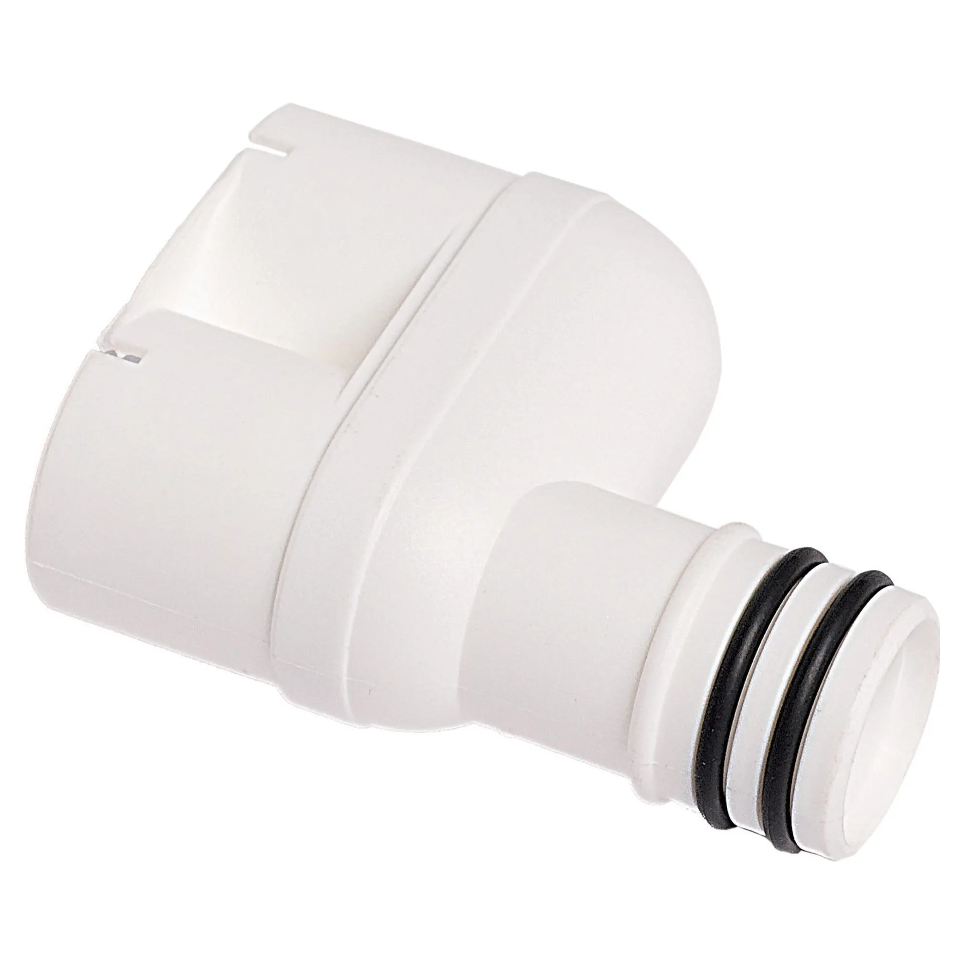 Raccordo laterale a 3 vie per tubi Ø 18/20 mm con guarnizioni per scarico condensa