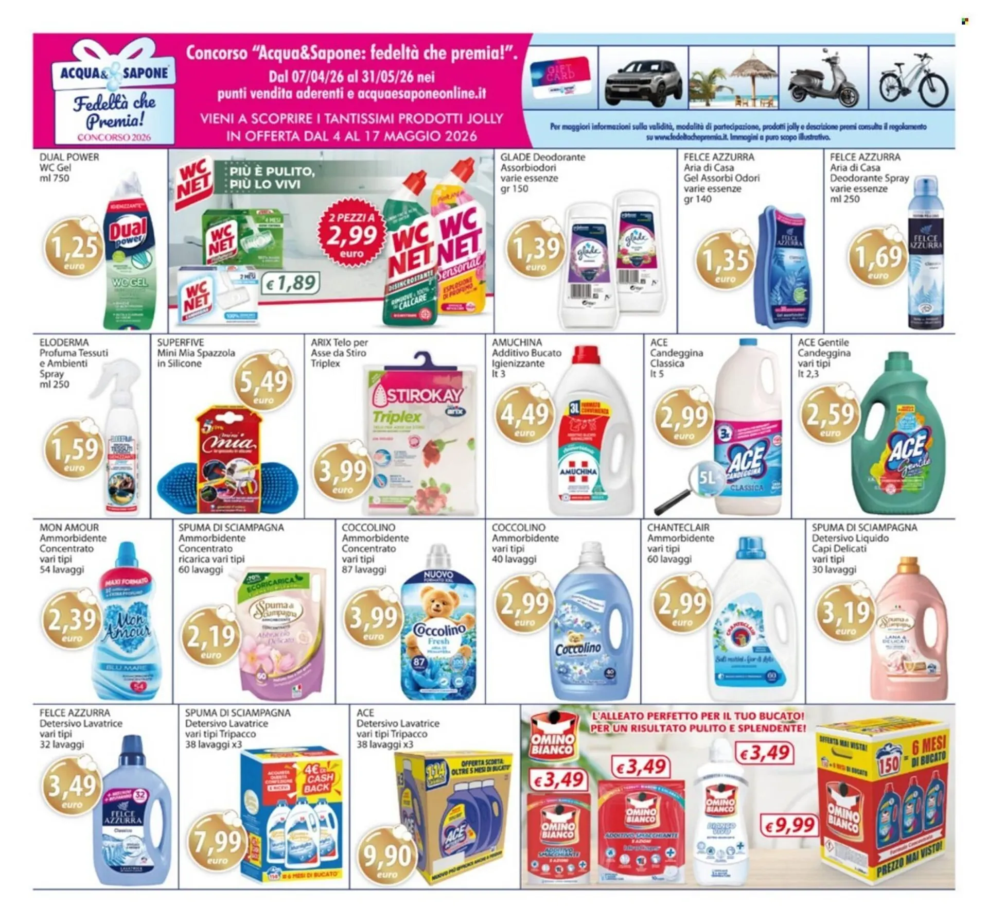 Volantino Acqua & Sapone da 4 maggio a 17 maggio di 2026 - Pagina del volantino 18