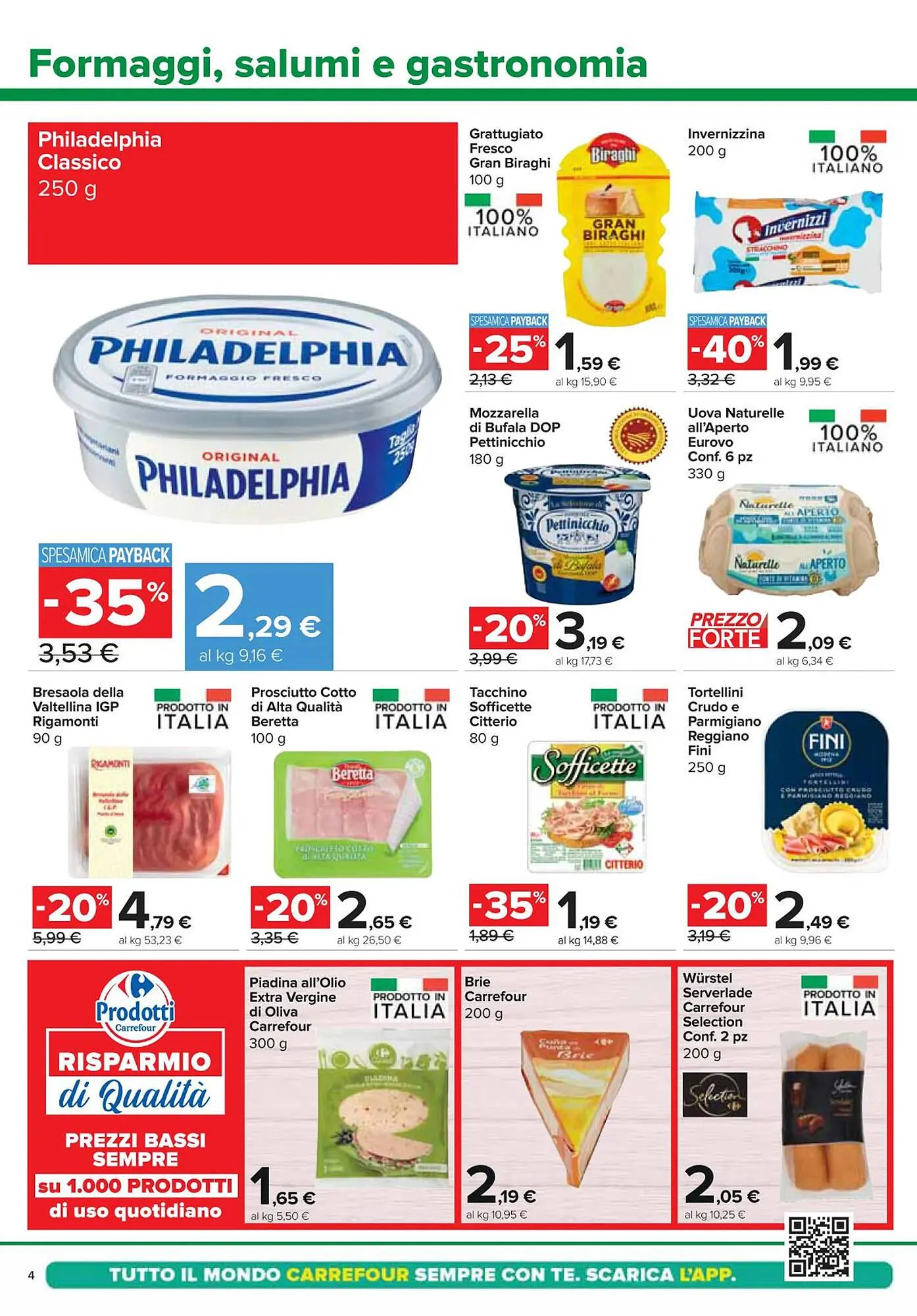 Volantino Carrefour Express da 18 aprile a 5 maggio di 2024 - Pagina del volantino 4
