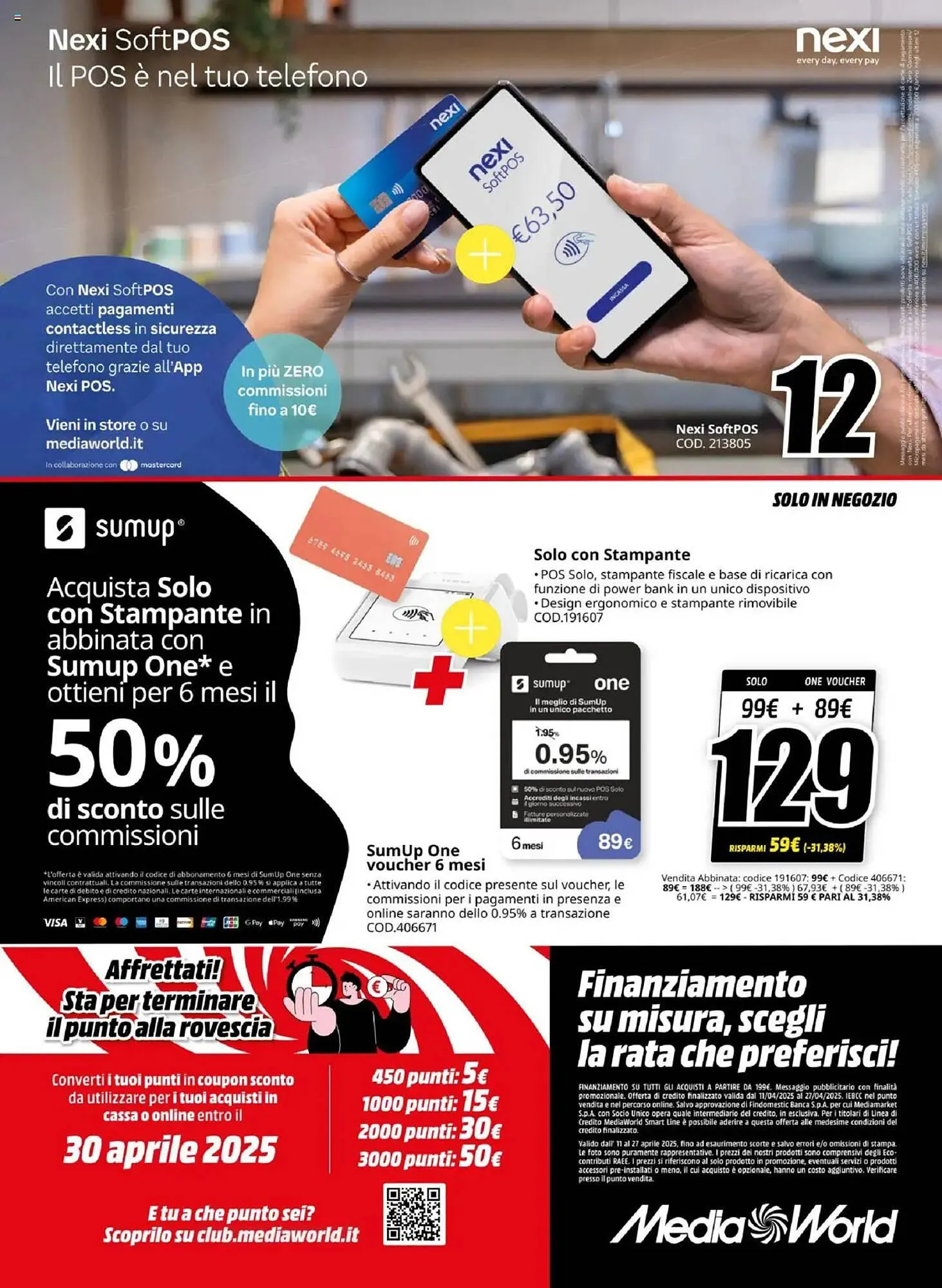 Volantino MediaWorld da 11 aprile a 27 aprile di 2025 - Pagina del volantino 8