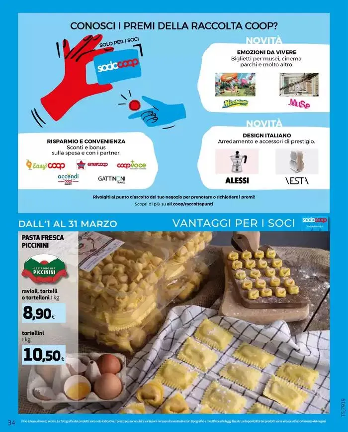 Sconti fino al 50% da 13 marzo a 26 marzo di 2025 - Pagina del volantino 34