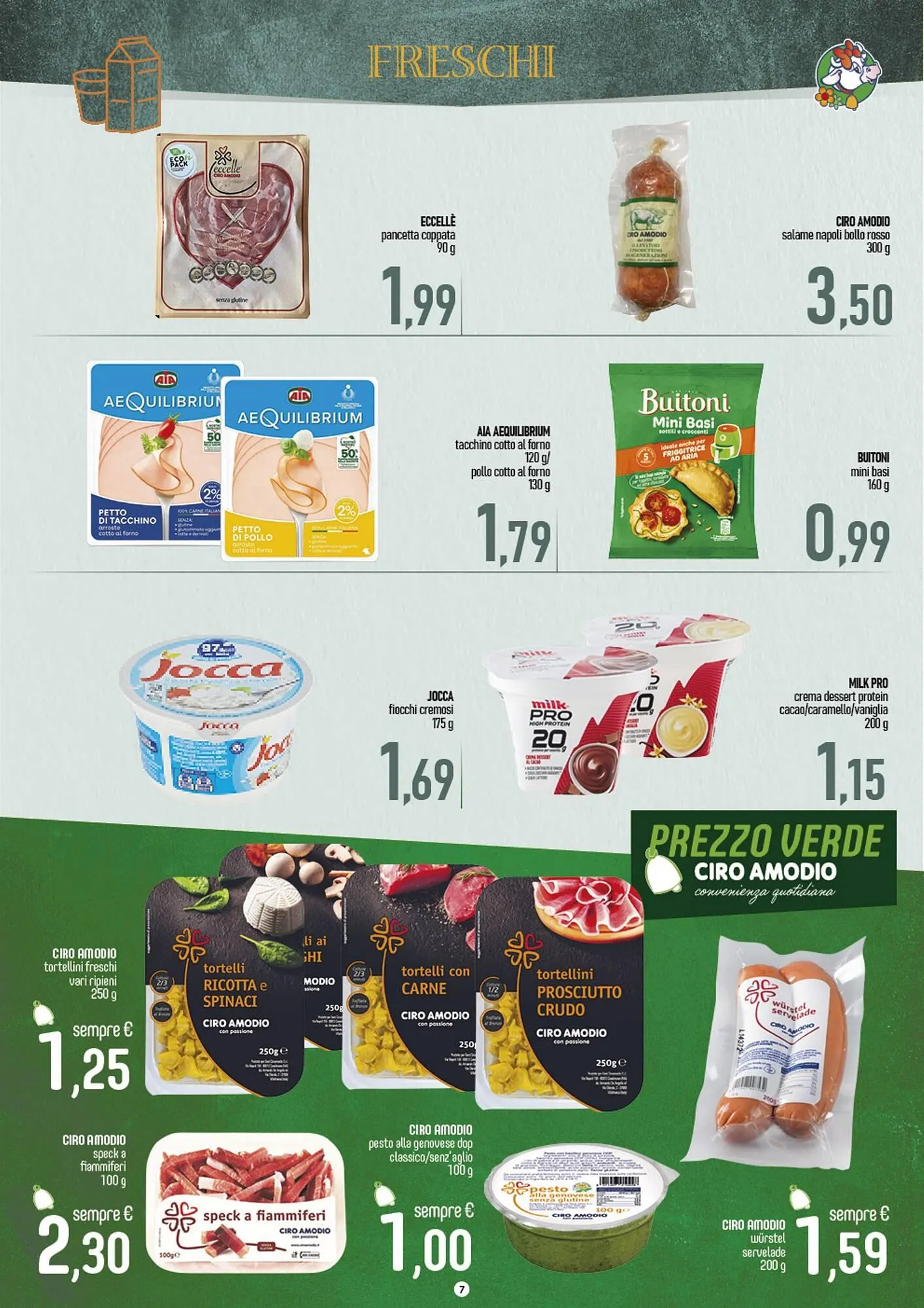 Volantino Ciro Amodio da 31 ottobre a 10 novembre di 2025 - Pagina del volantino 7