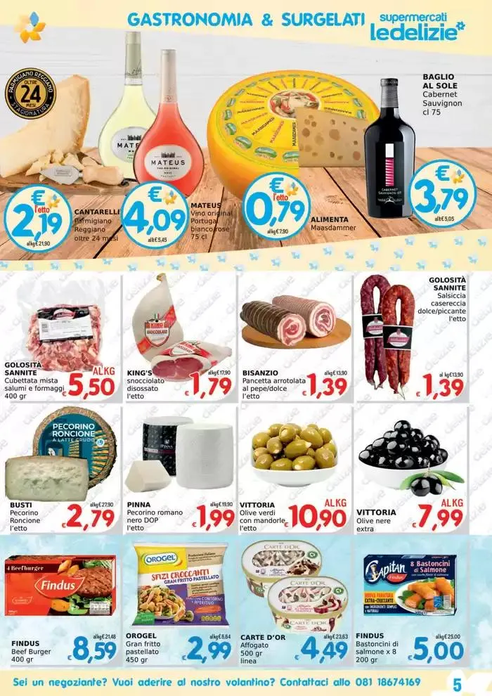 Buona Pasqua da 10 aprile a 21 aprile di 2025 - Pagina del volantino 5