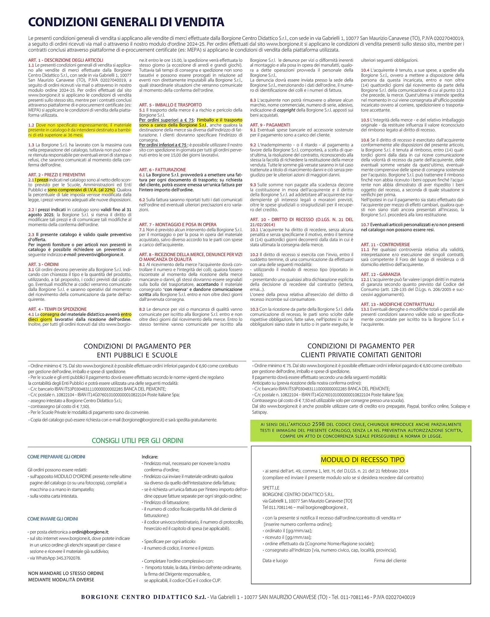 Volantino Borgione Sport da 31 dicembre a 31 dicembre di 2025 - Pagina del volantino 147