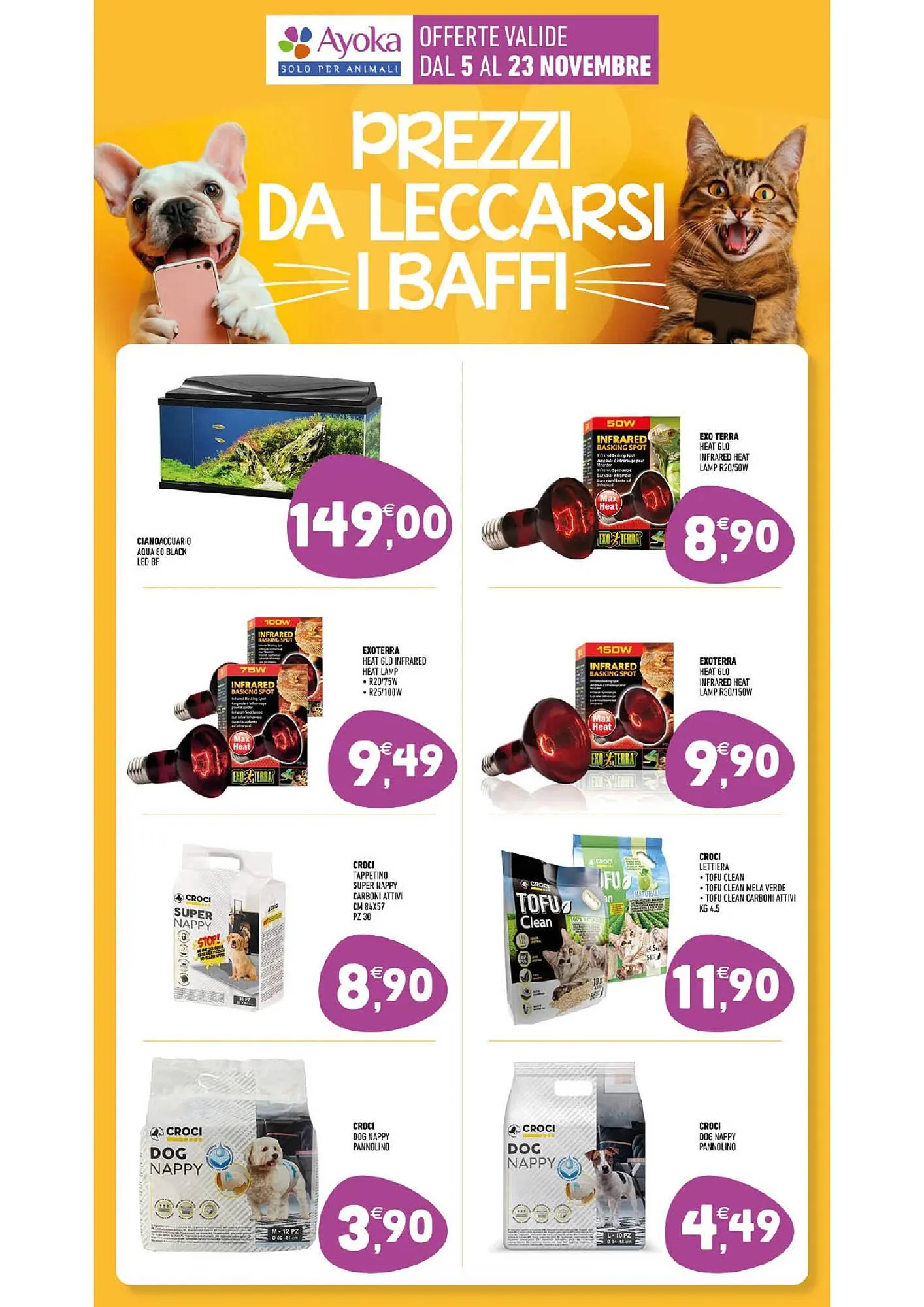Volantino Ayoka da 5 novembre a 23 novembre di 2025 - Pagina del volantino 13