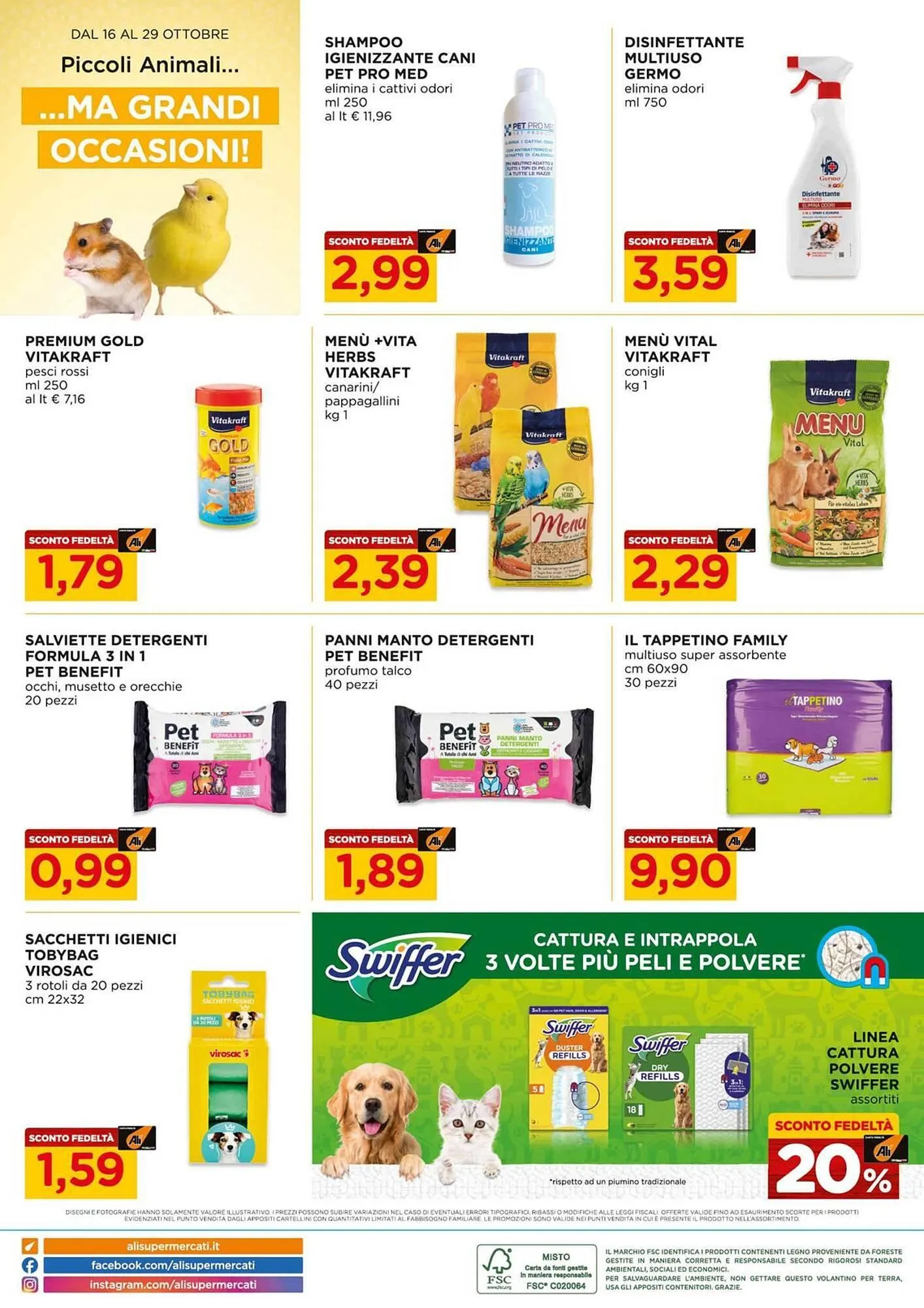 Volantino Alì Supermercati da 16 ottobre a 29 ottobre di 2025 - Pagina del volantino 8