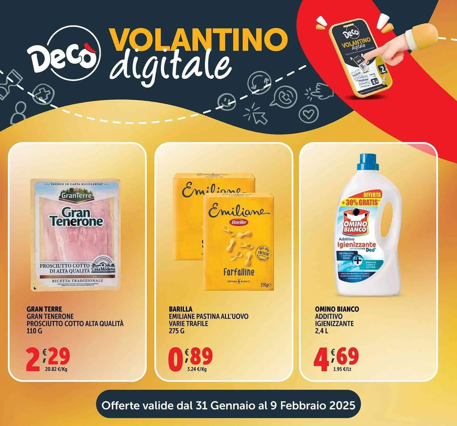 Volantino Deco Maxistore da 31 gennaio a 9 febbraio di 2025 - Pagina del volantino 21