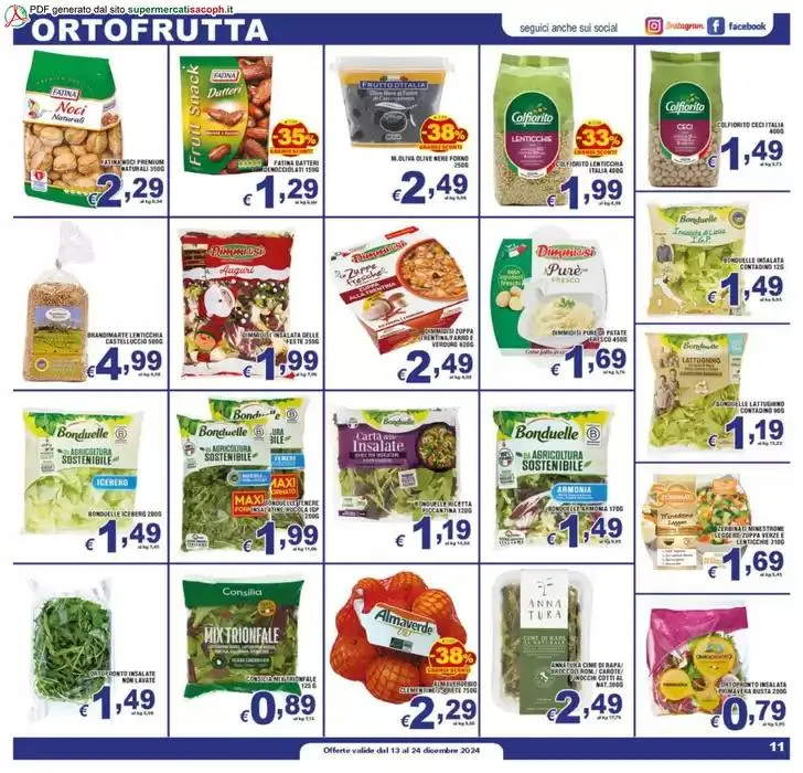 Buon Natale da 13 dicembre a 24 dicembre di 2024 - Pagina del volantino 11