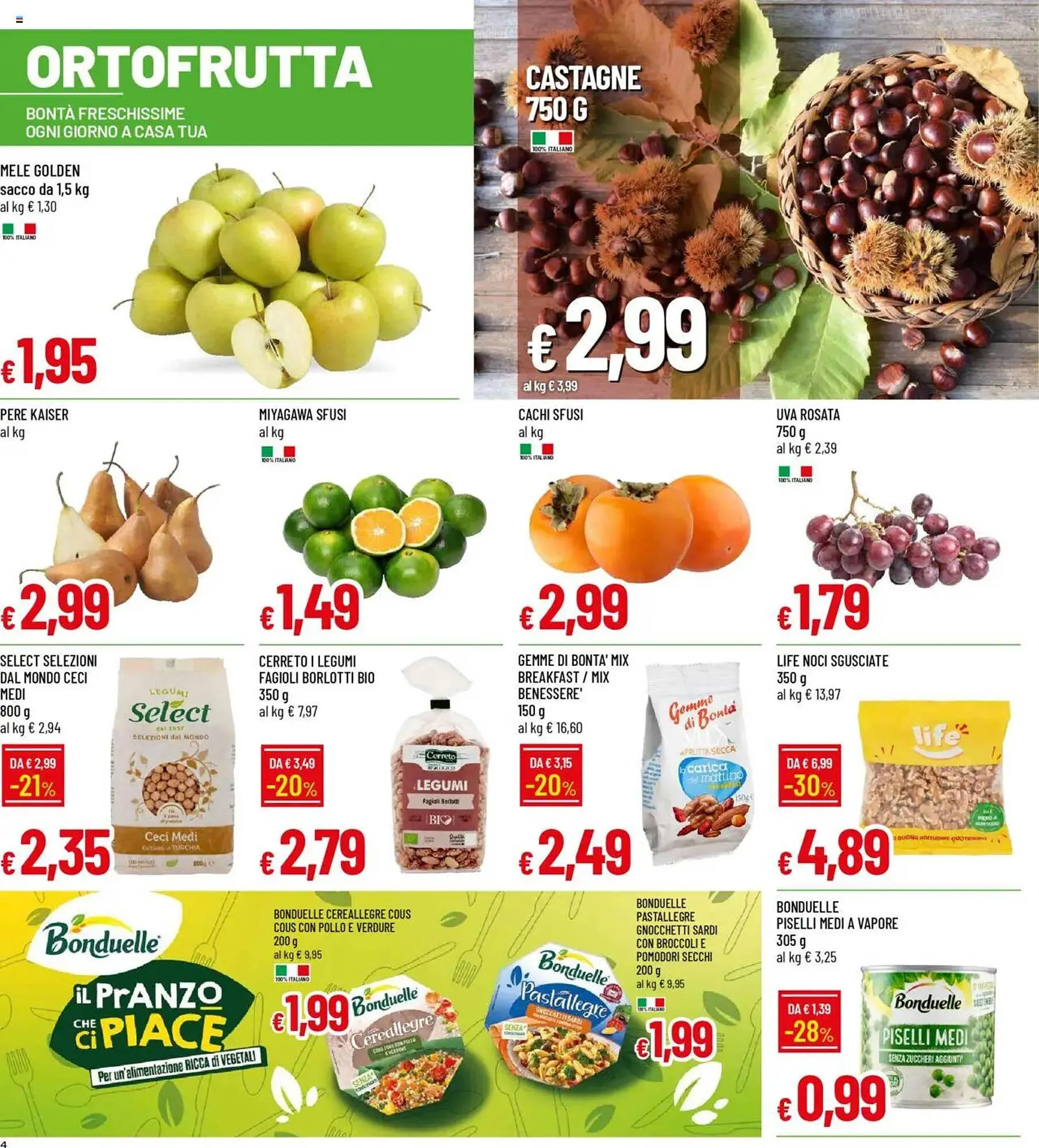 Volantino Galassia da 20 ottobre a 29 ottobre di 2025 - Pagina del volantino 4