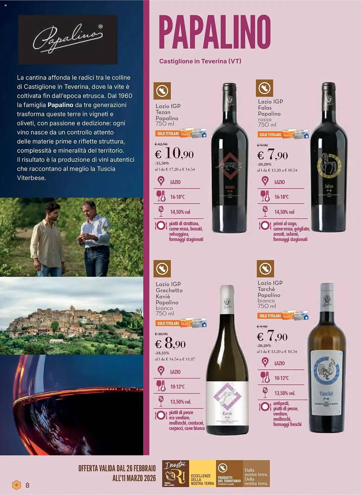 Volantino Conad da 26 febbraio a 11 marzo di 2026 - Pagina del volantino 8