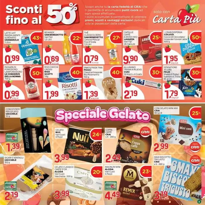 Tanti prodotti al costo da 15 maggio a 28 maggio di 2025 - Pagina del volantino 1