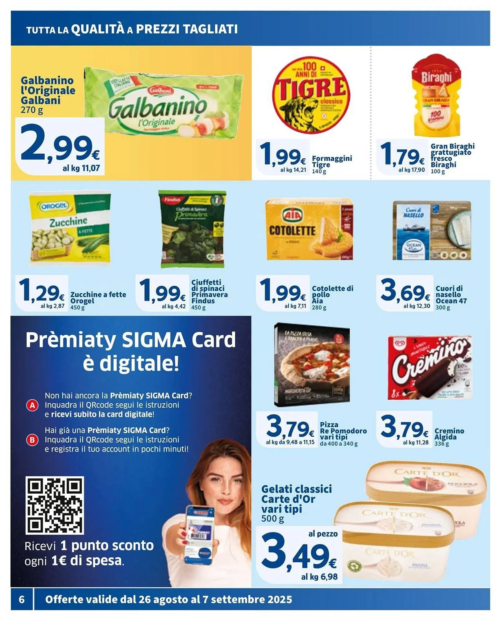 Volantino Ok Sigma da 26 agosto a 7 settembre di 2025 - Pagina del volantino 6