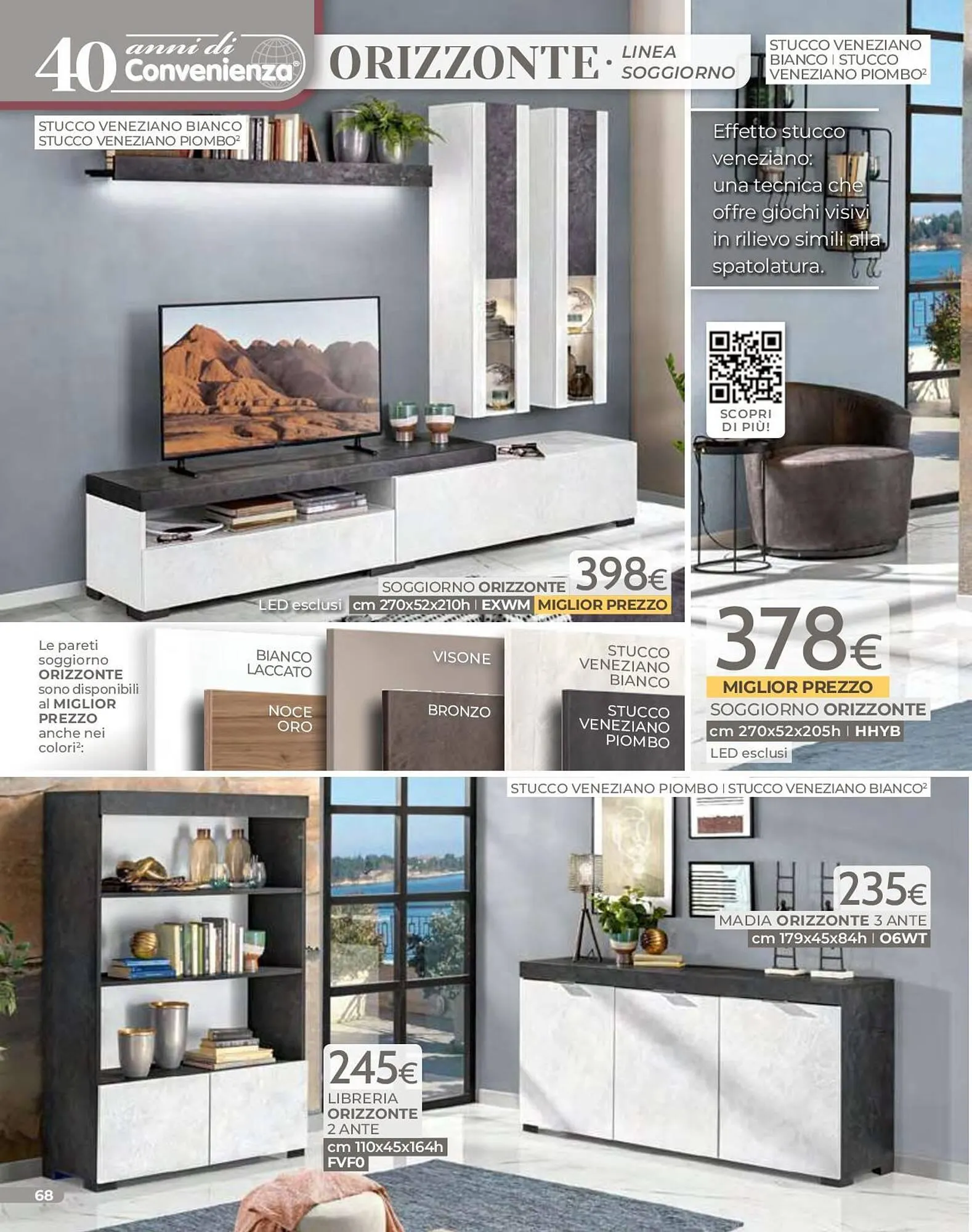 Volantino Mondo Convenienza da 1 gennaio a 31 marzo di 2026 - Pagina del volantino 70