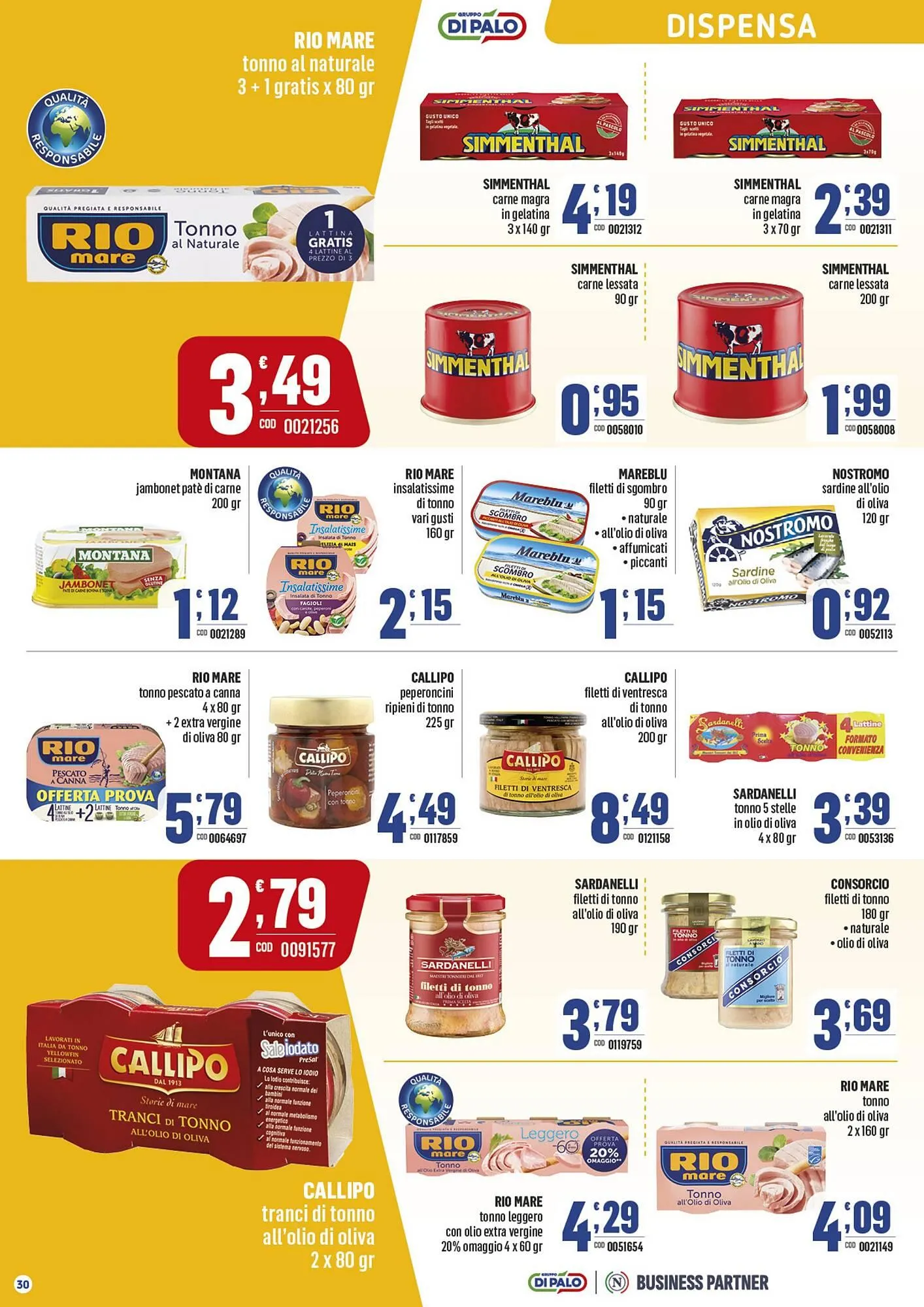 Volantino Gruppo di Palo da 30 maggio a 12 giugno di 2024 - Pagina del volantino 30