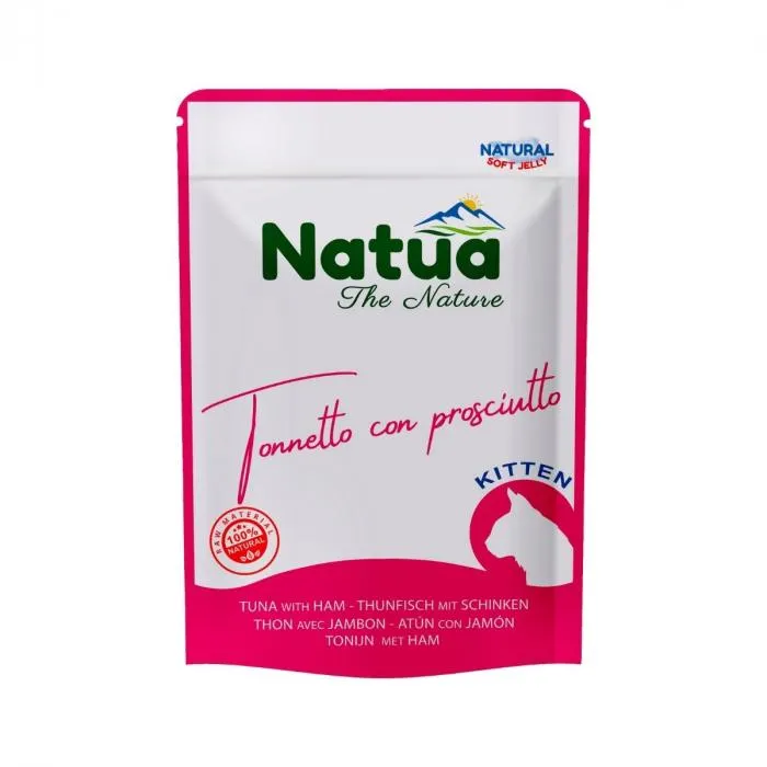 Natua Soft Jelly Kitten cibo umido per gattini bustina 70g